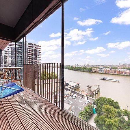 River Panorama Central London 2 Bedroom New Development Eksteriør billede