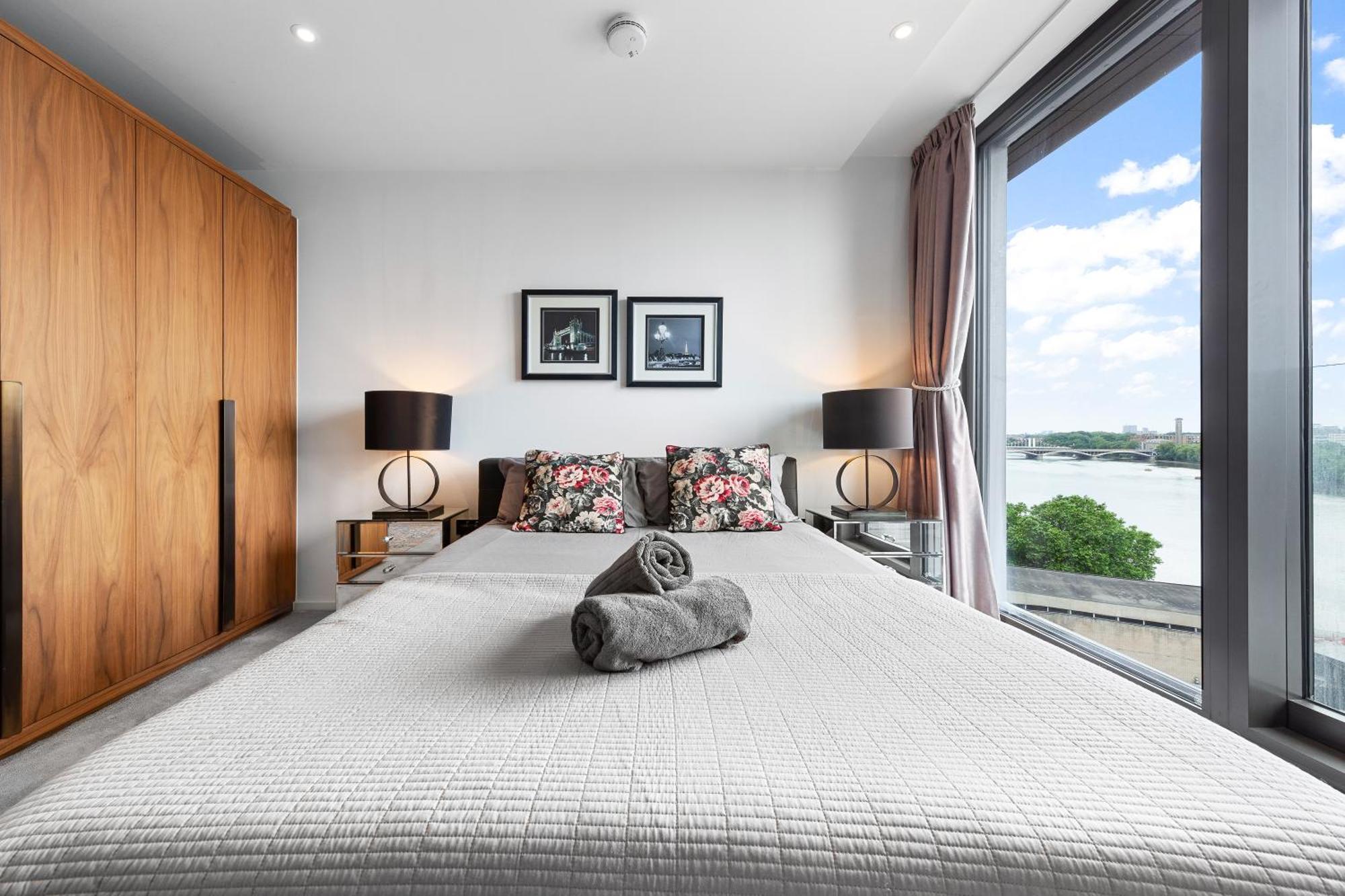 River Panorama Central London 2 Bedroom New Development Eksteriør billede