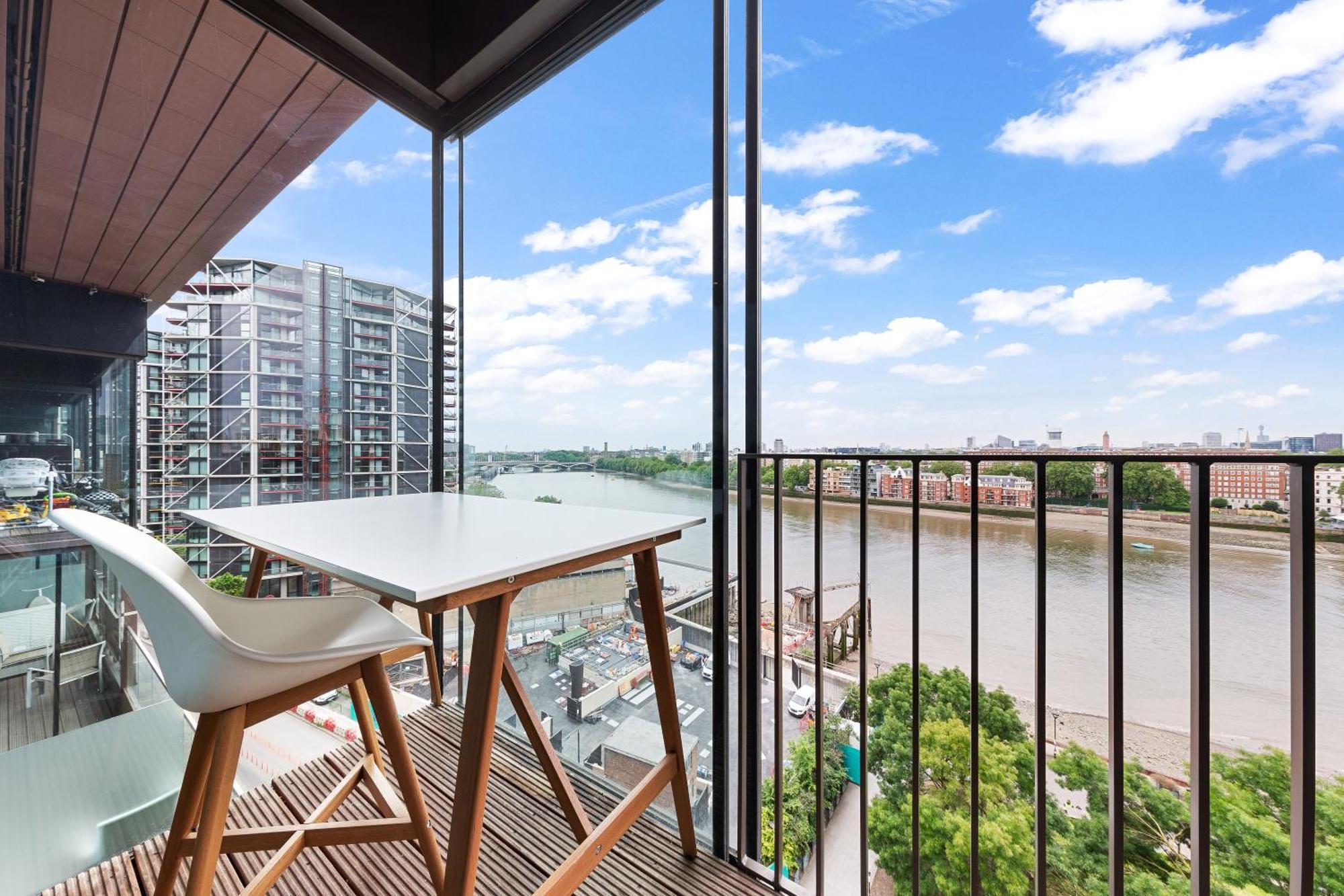 River Panorama Central London 2 Bedroom New Development Eksteriør billede