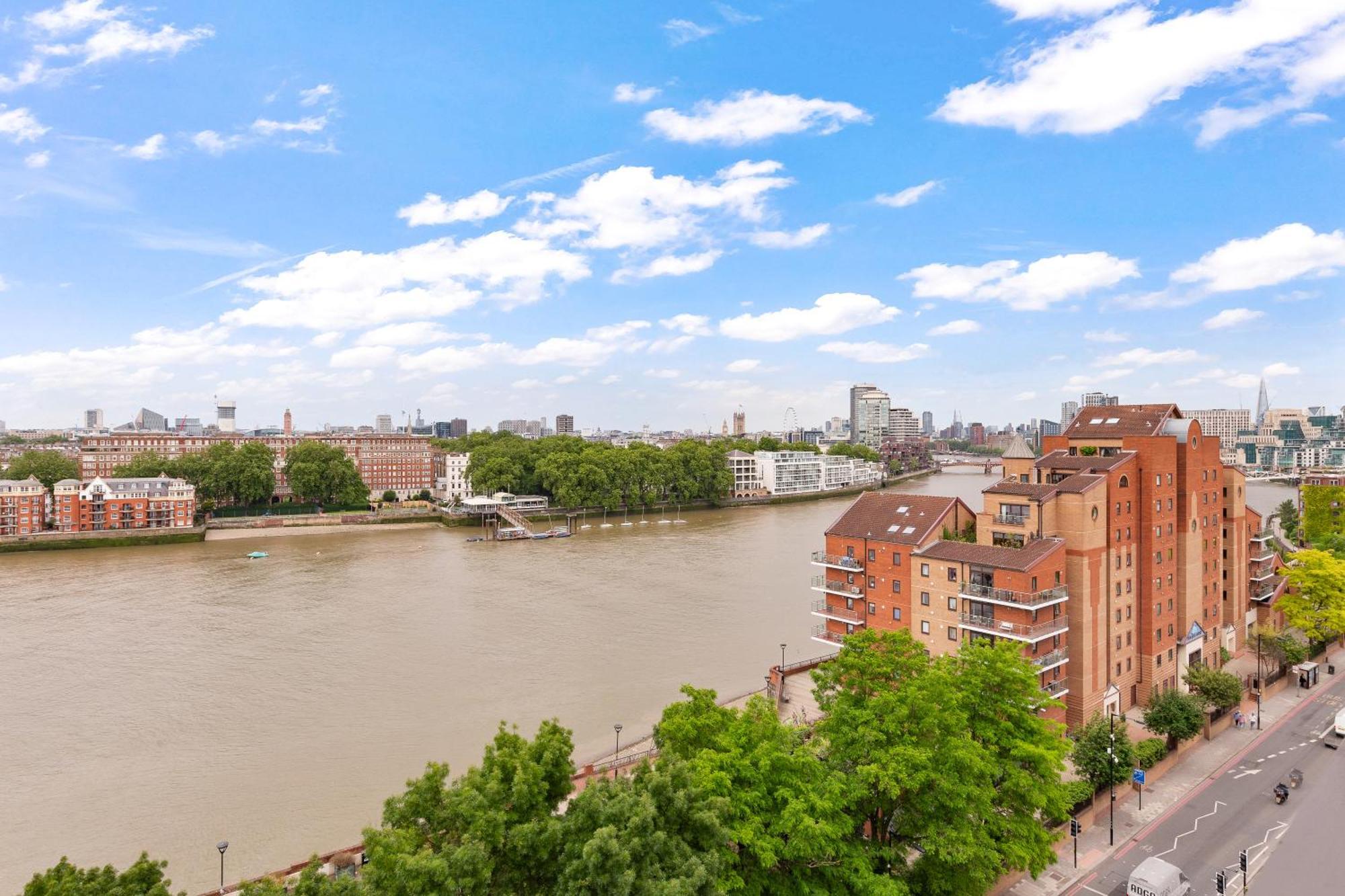 River Panorama Central London 2 Bedroom New Development Eksteriør billede