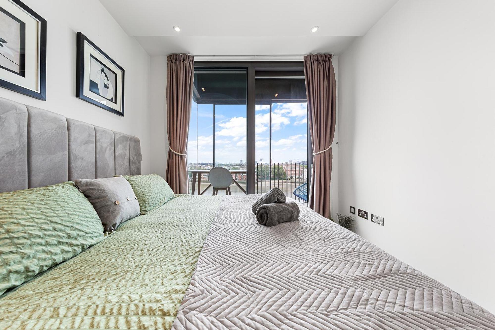 River Panorama Central London 2 Bedroom New Development Eksteriør billede
