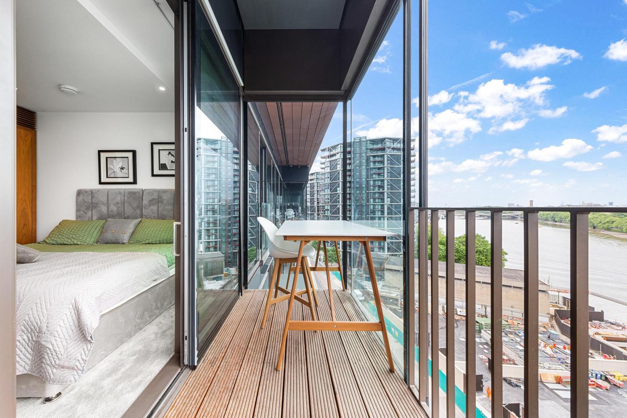 River Panorama Central London 2 Bedroom New Development Eksteriør billede