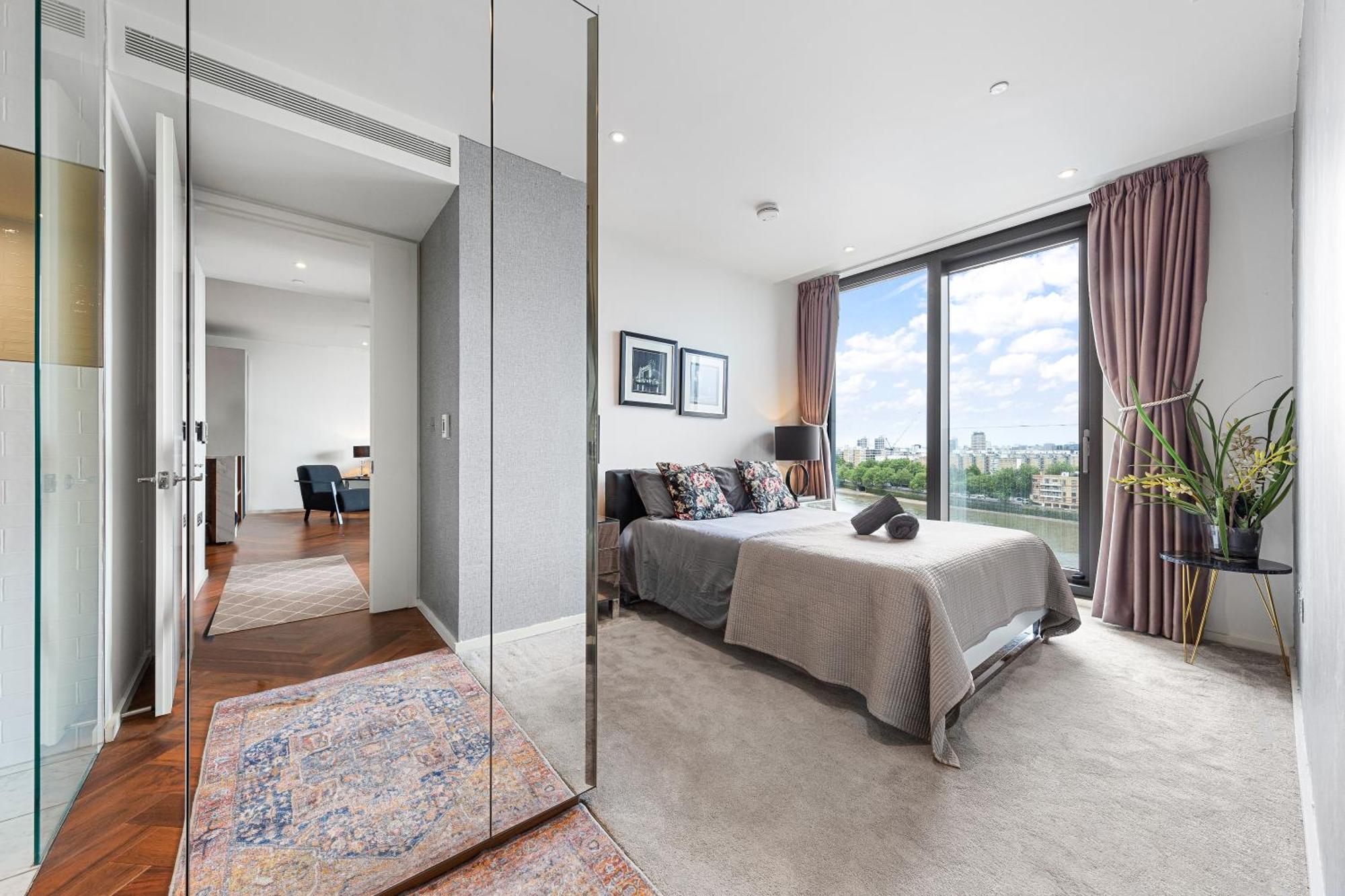 River Panorama Central London 2 Bedroom New Development Eksteriør billede