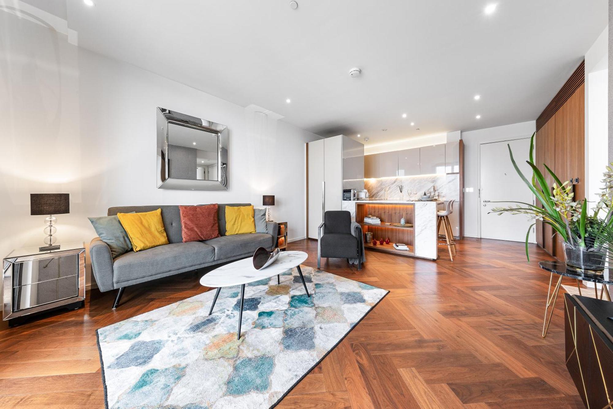 River Panorama Central London 2 Bedroom New Development Eksteriør billede