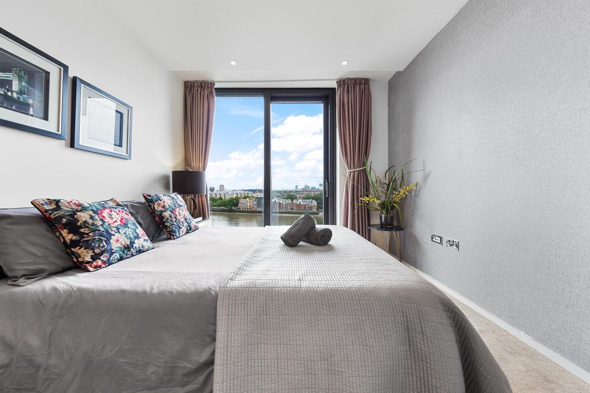 River Panorama Central London 2 Bedroom New Development Eksteriør billede