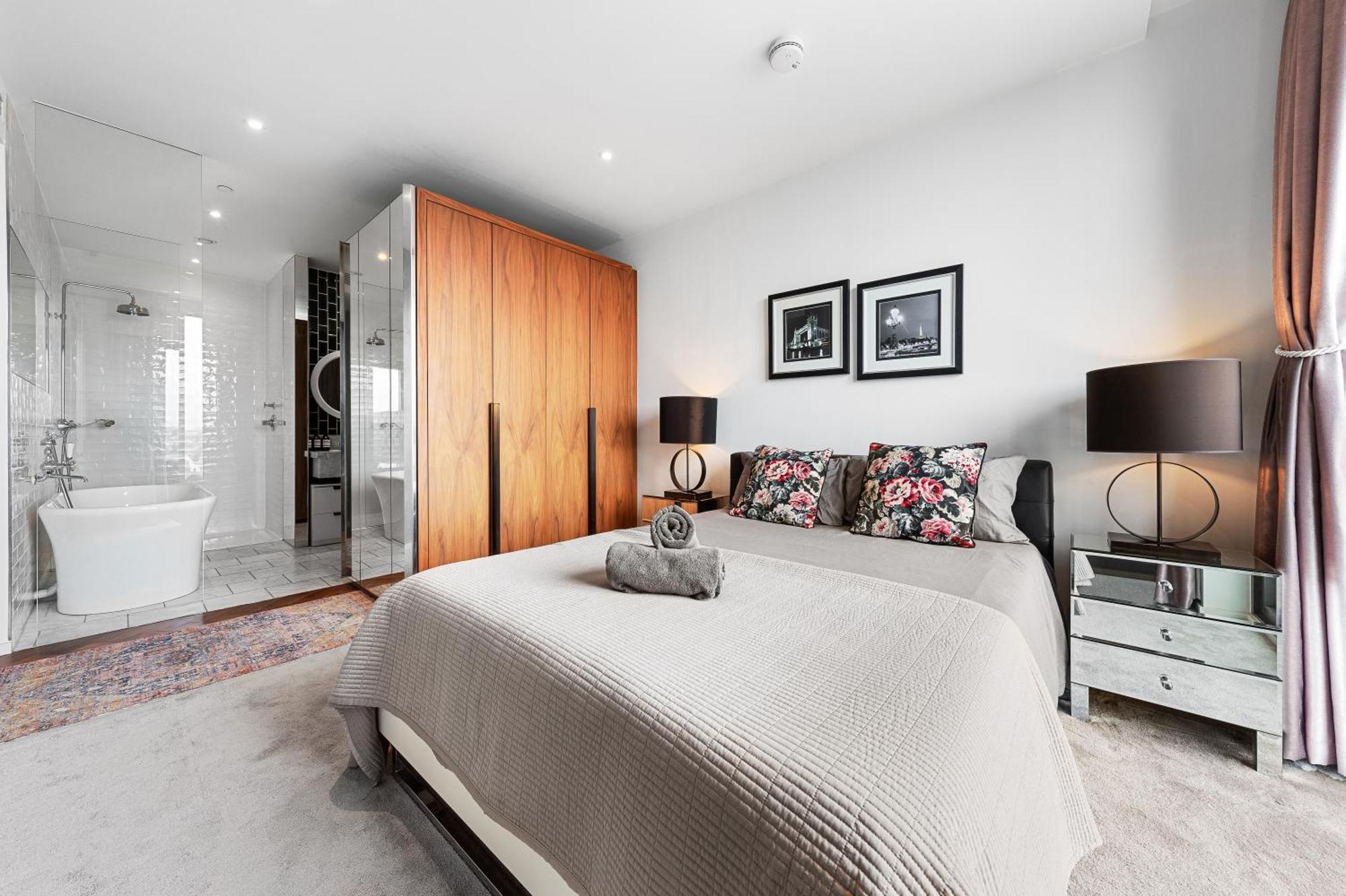 River Panorama Central London 2 Bedroom New Development Eksteriør billede