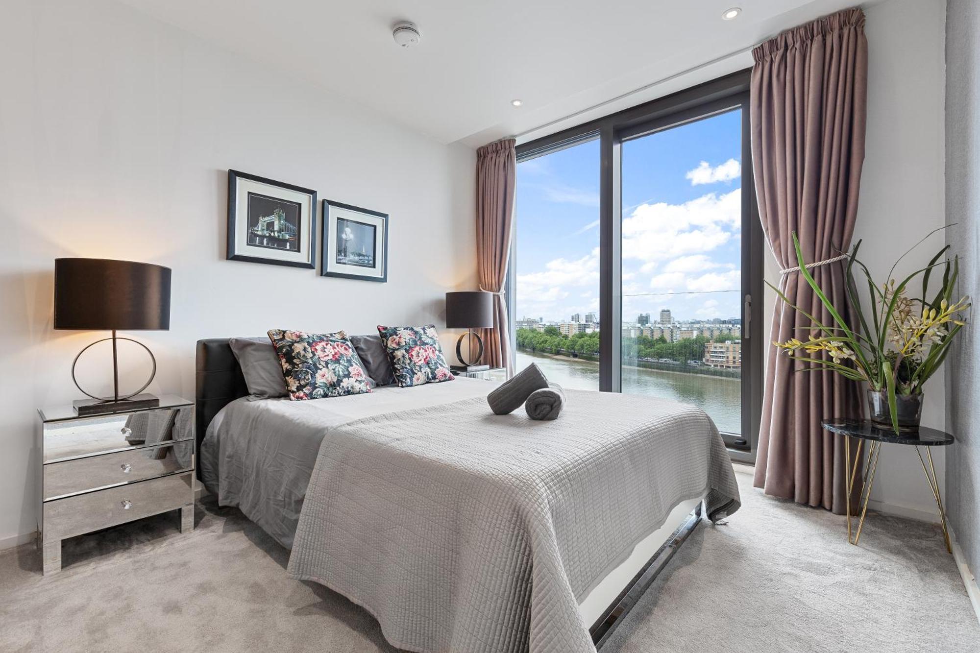 River Panorama Central London 2 Bedroom New Development Eksteriør billede