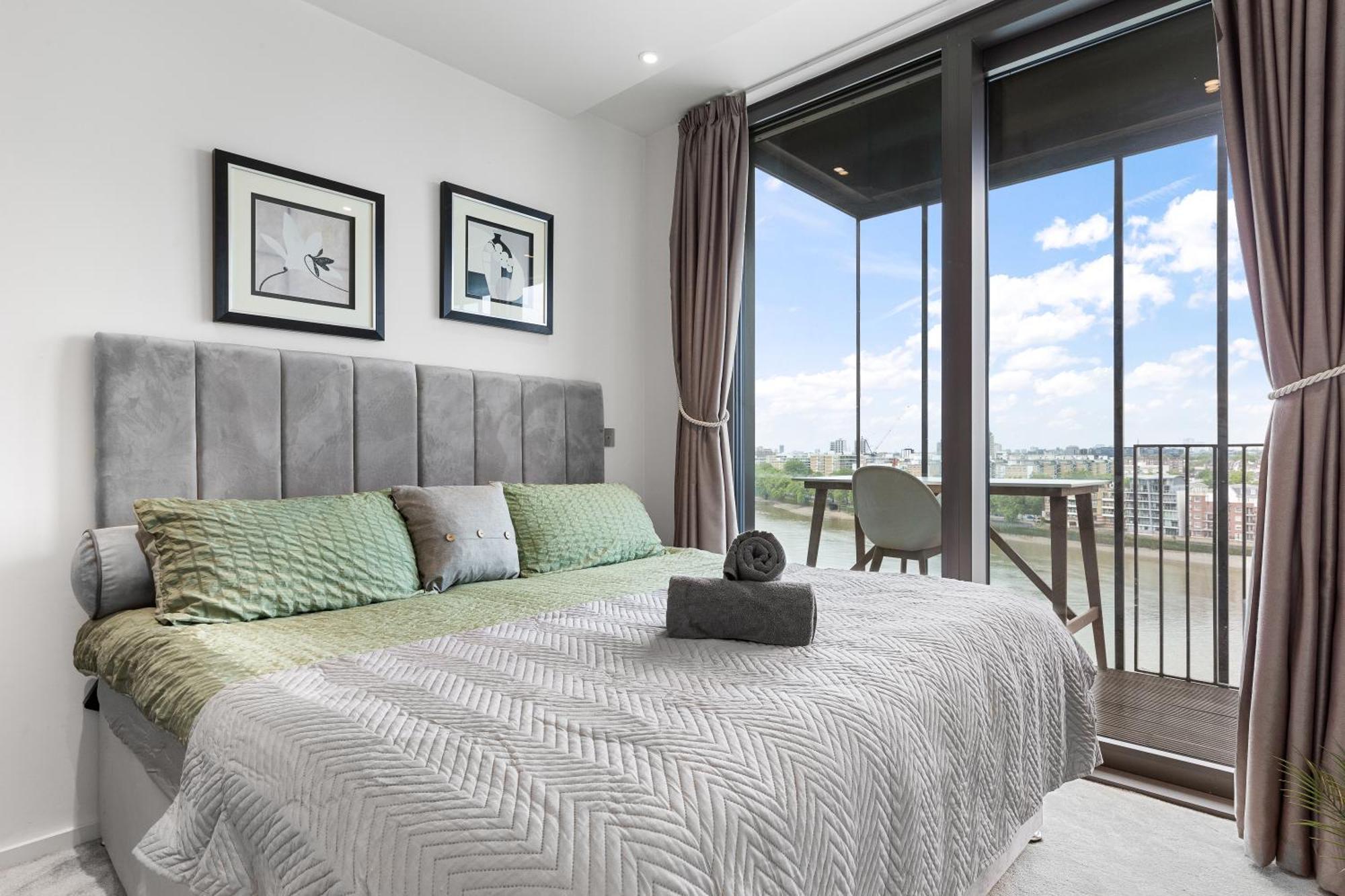 River Panorama Central London 2 Bedroom New Development Eksteriør billede