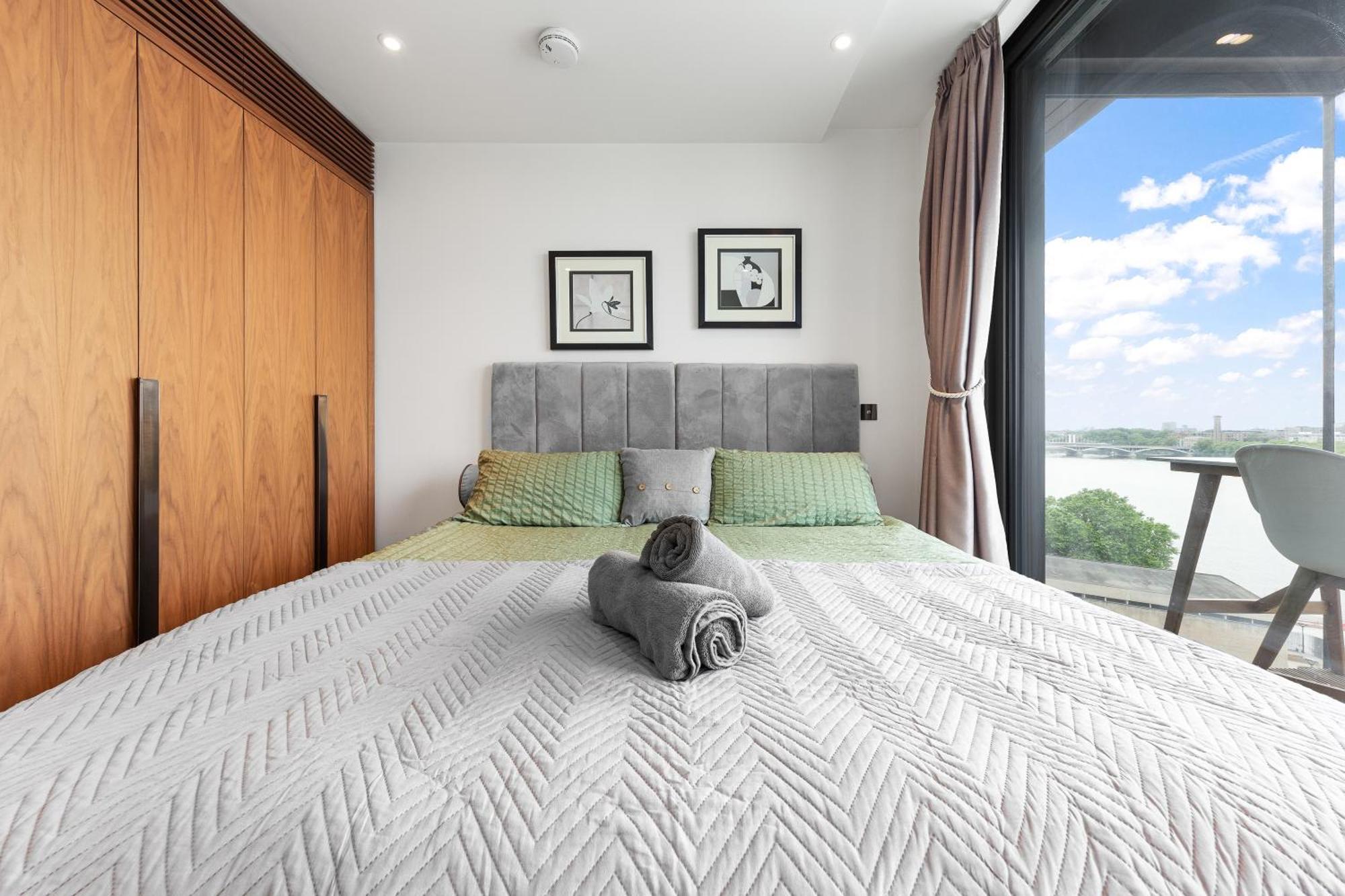 River Panorama Central London 2 Bedroom New Development Eksteriør billede