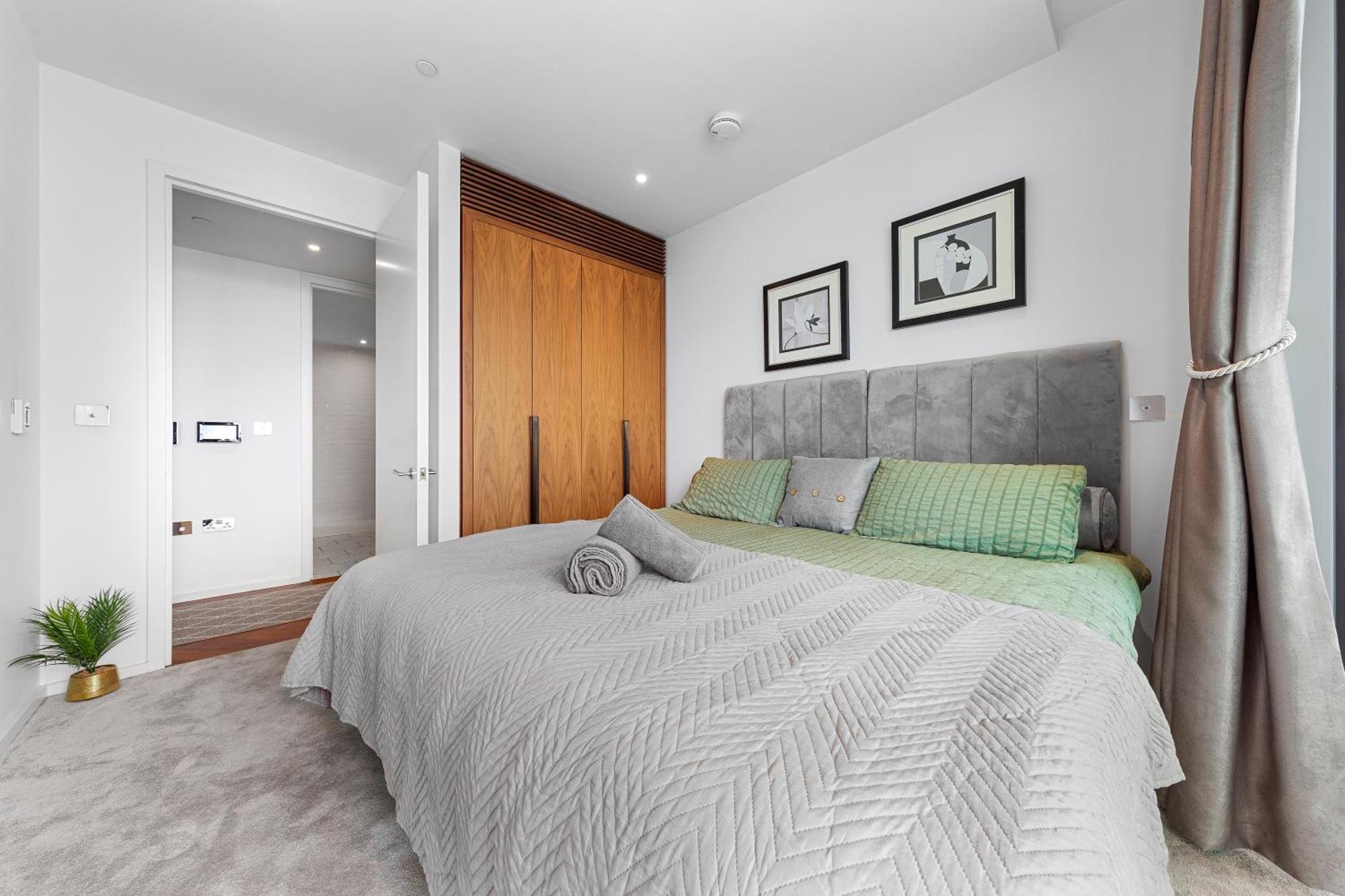 River Panorama Central London 2 Bedroom New Development Eksteriør billede