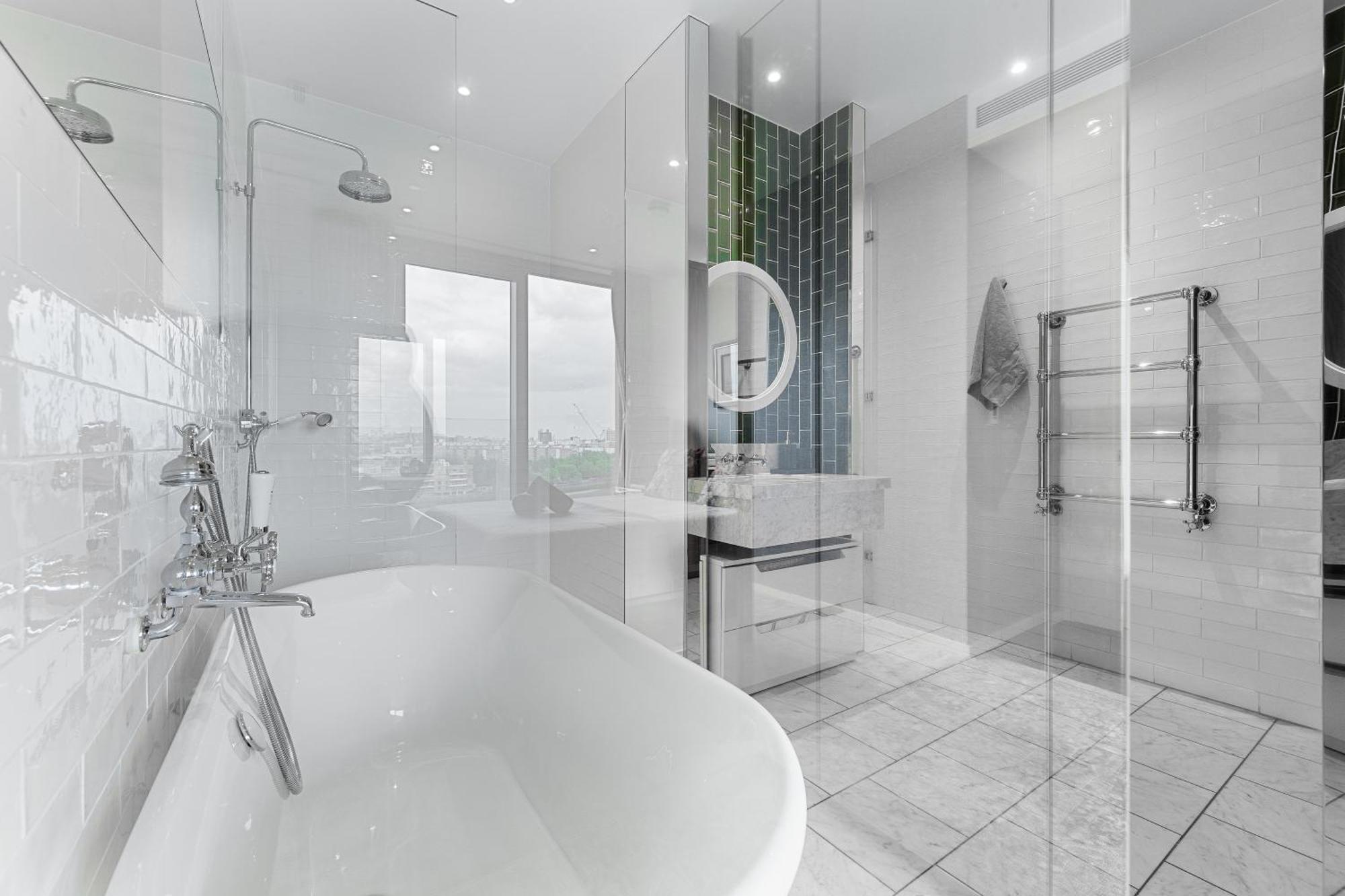 River Panorama Central London 2 Bedroom New Development Eksteriør billede