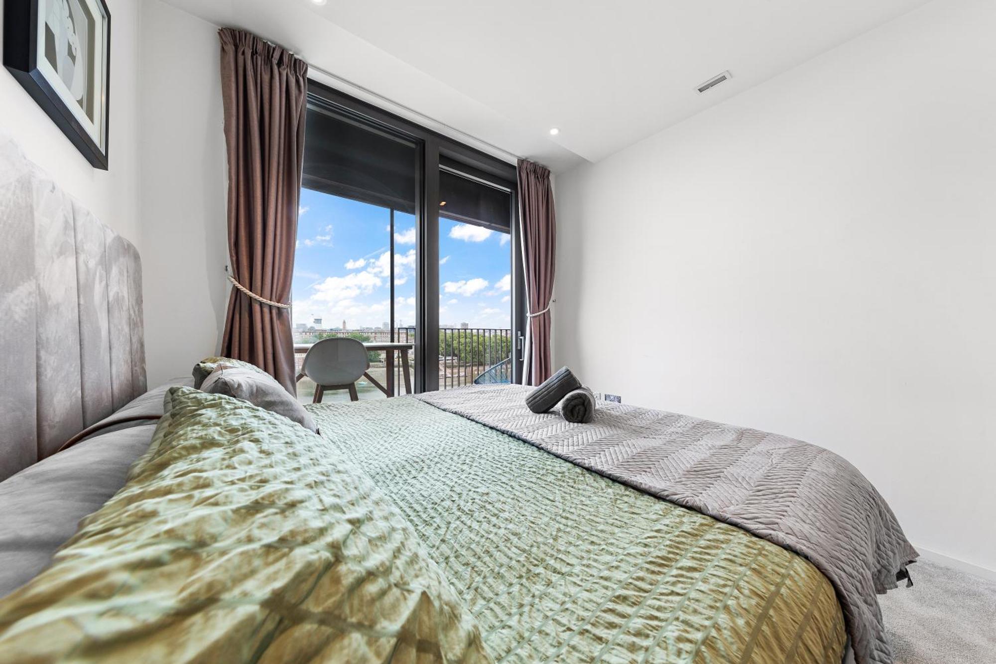 River Panorama Central London 2 Bedroom New Development Eksteriør billede