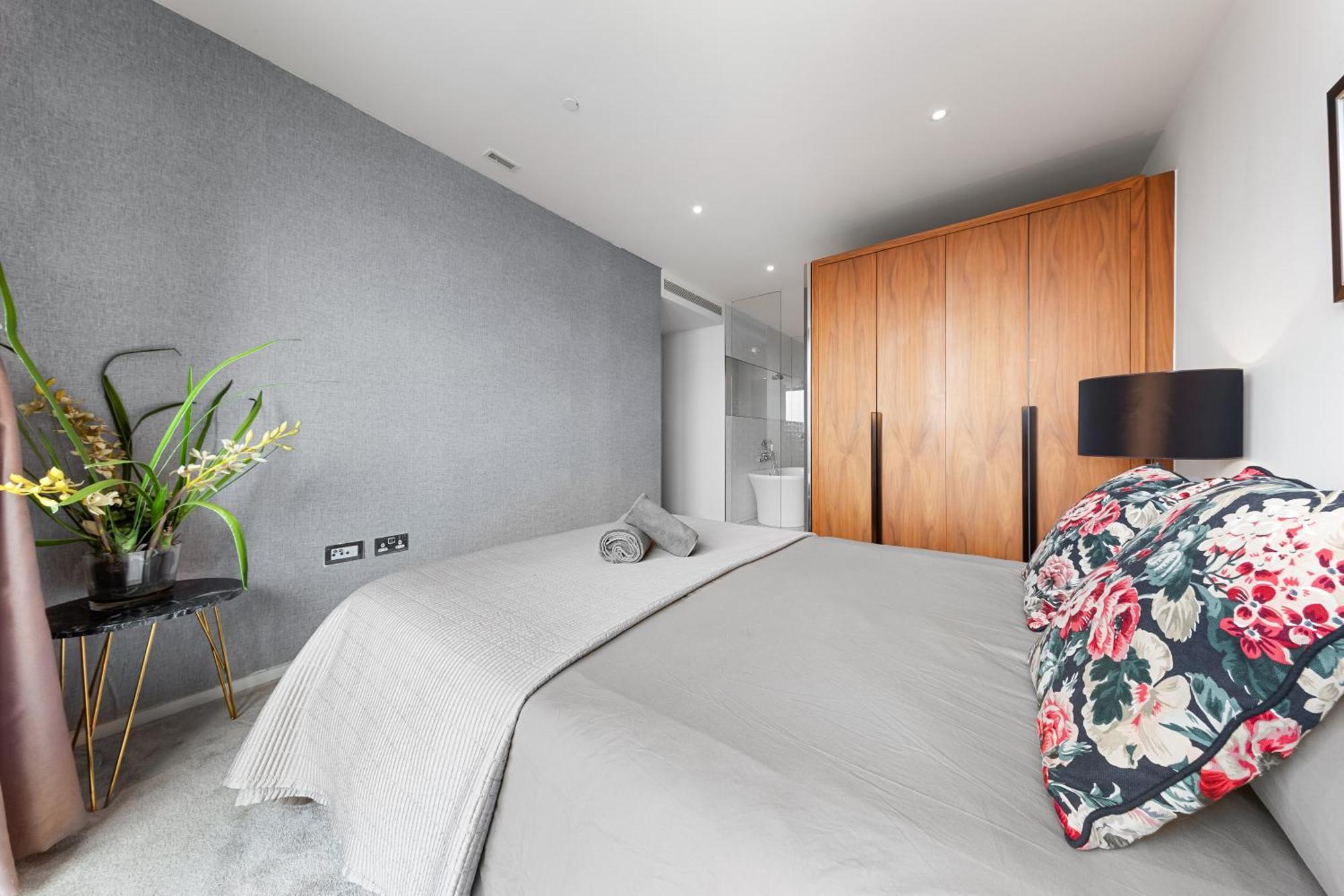 River Panorama Central London 2 Bedroom New Development Eksteriør billede