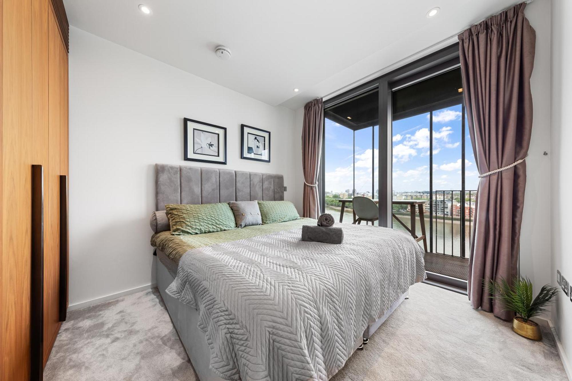 River Panorama Central London 2 Bedroom New Development Eksteriør billede
