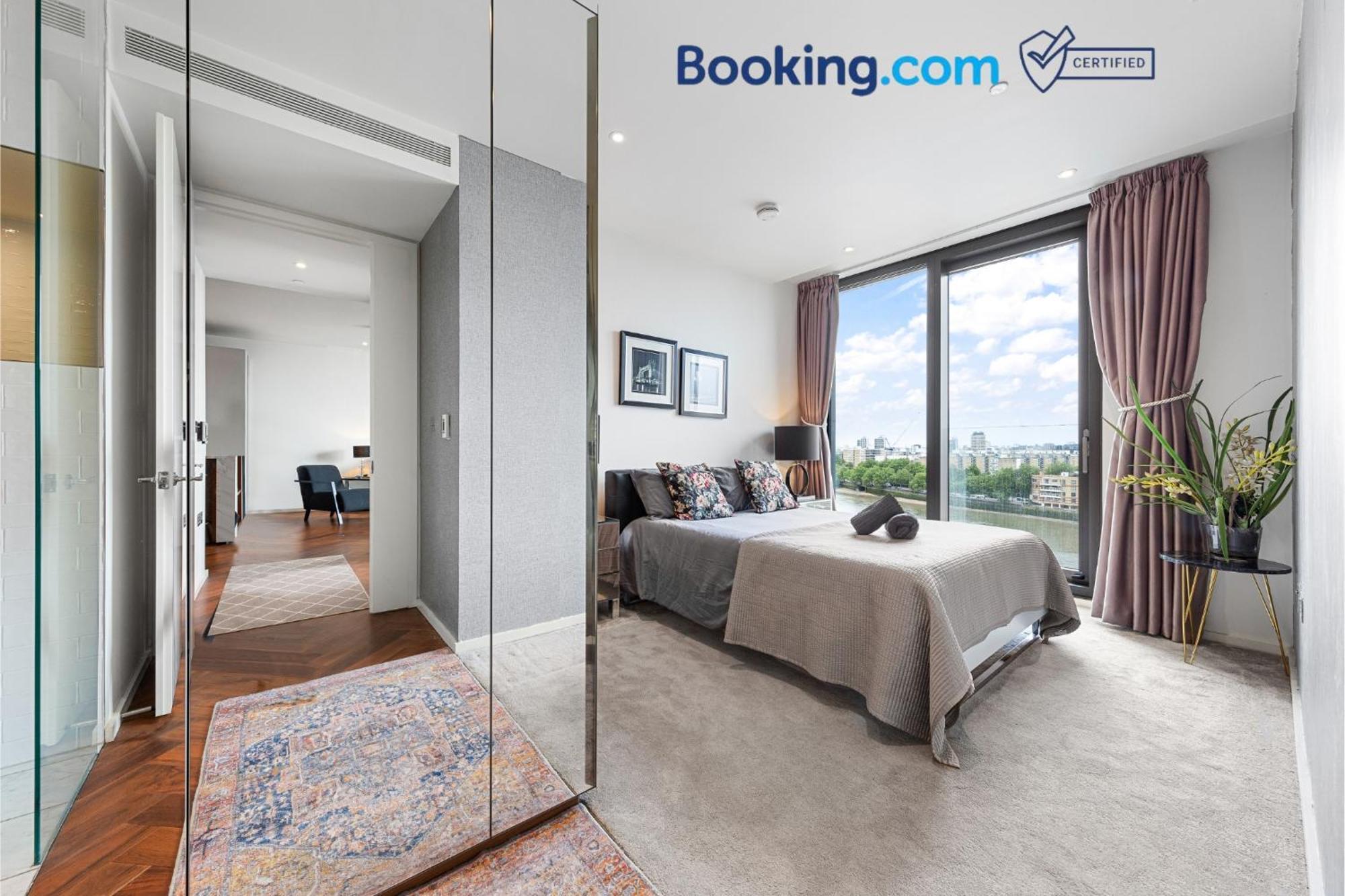 River Panorama Central London 2 Bedroom New Development Eksteriør billede